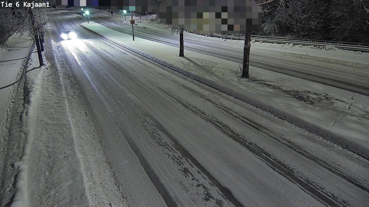 Kelikamerat Kuva Tie 6 Kajaani, Kajaani, Kainuu