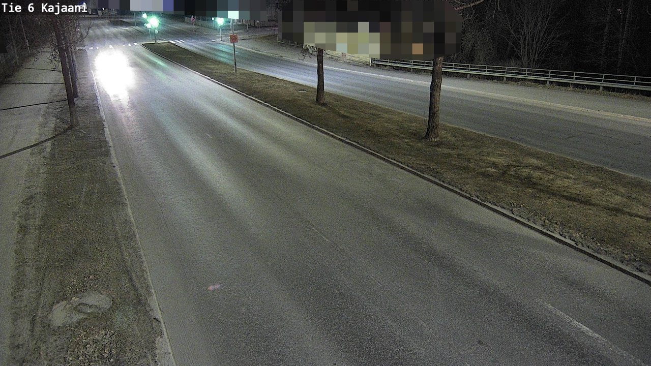 Weather Camera Image Road 6 Kajaani, Kajaani, Kainuu