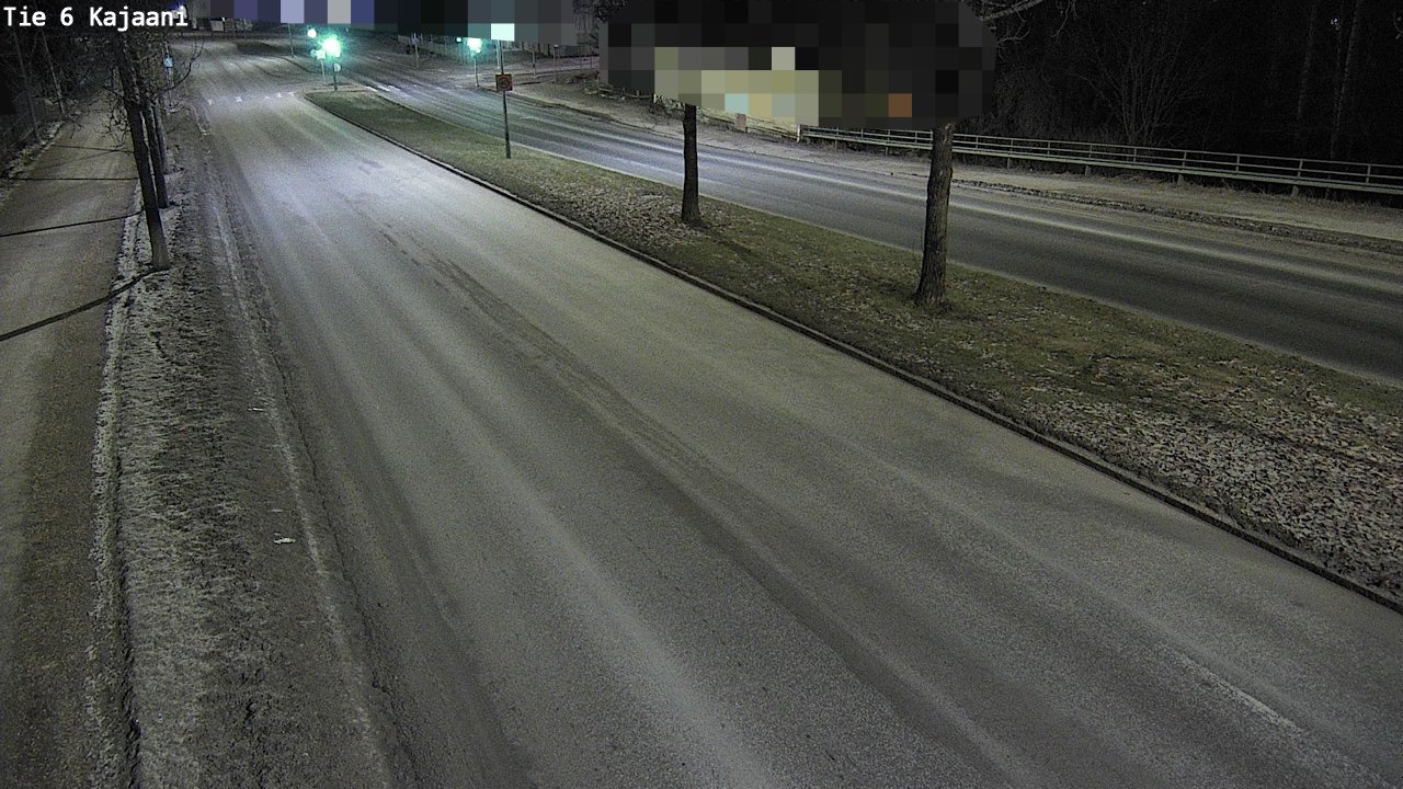 Kelikamerat Kuva Tie 6 Kajaani, Kajaani, Kainuu