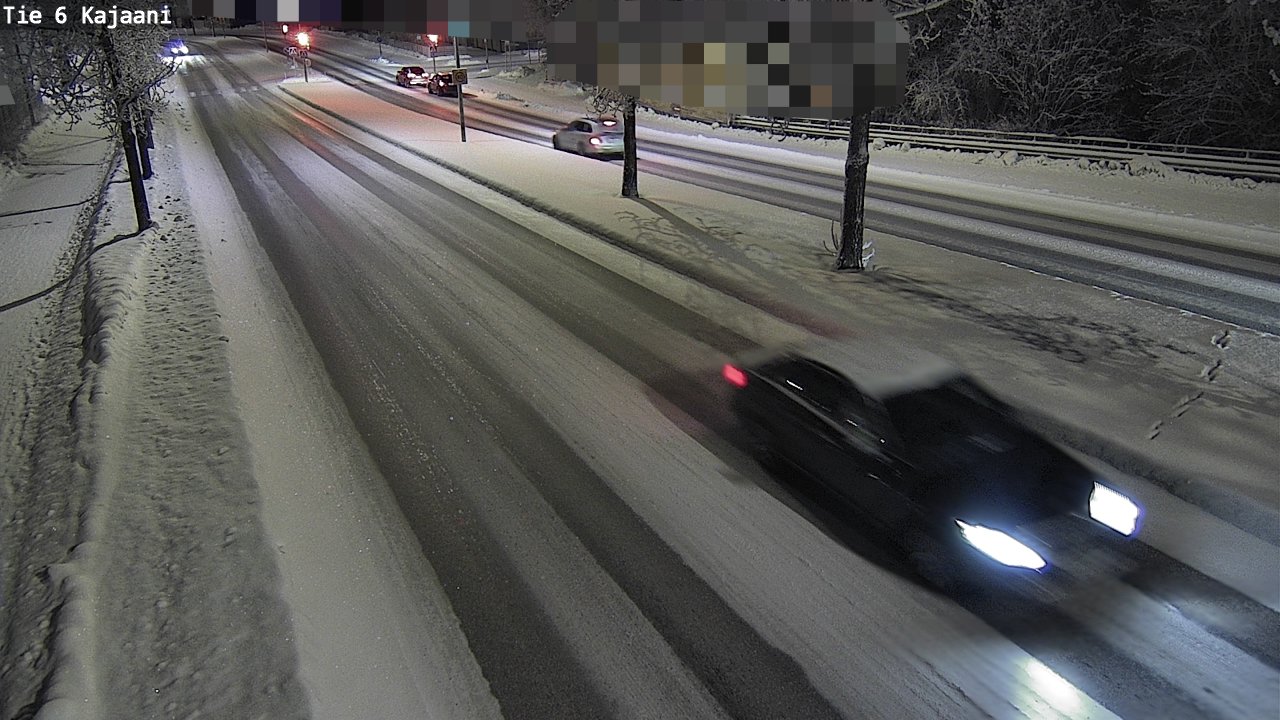 Kelikamerat Kuva Tie 6 Kajaani, Kajaani, Kainuu