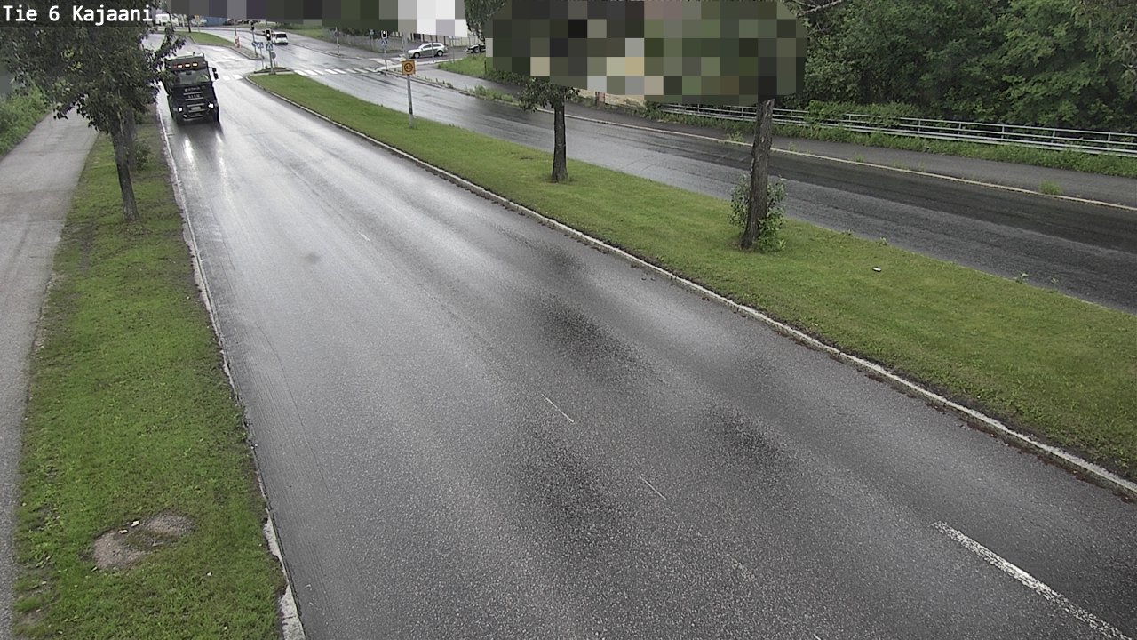 Weather Camera Image Väg 6 Kajana, Kajaani, Kainuu