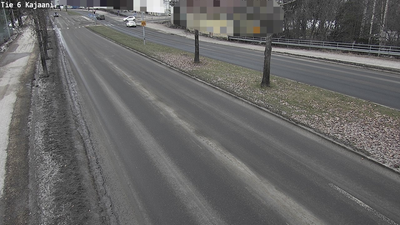 Weather Camera Image Road 6 Kajaani, Kajaani, Kainuu