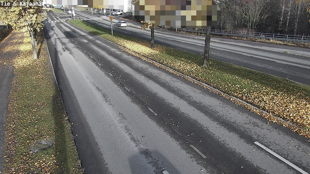 Kelikamerat Kuva Tie 6 Kajaani, Kajaani, Kainuu