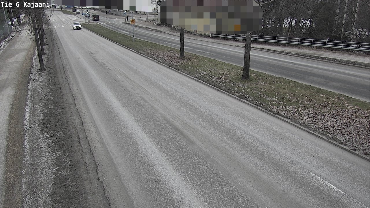 Kelikamerat Kuva Tie 6 Kajaani, Kajaani, Kainuu