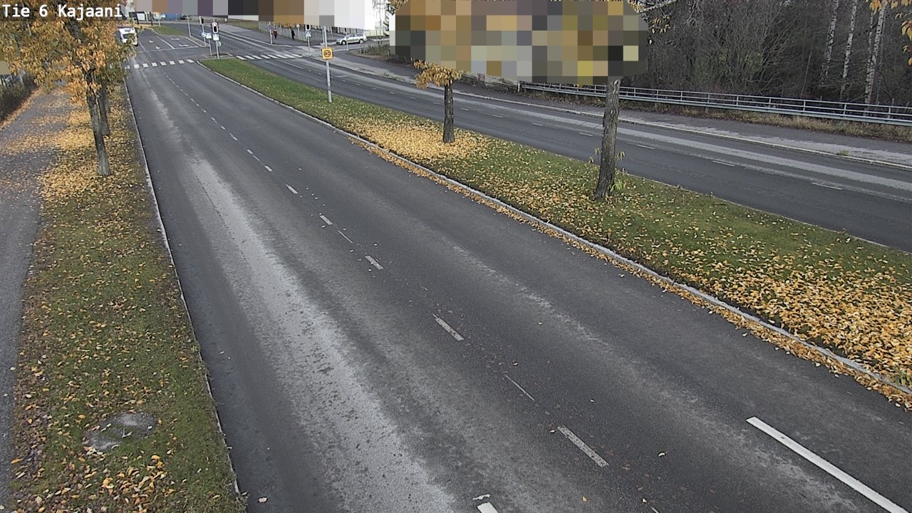 Kelikamerat Kuva Tie 6 Kajaani, Kajaani, Kainuu