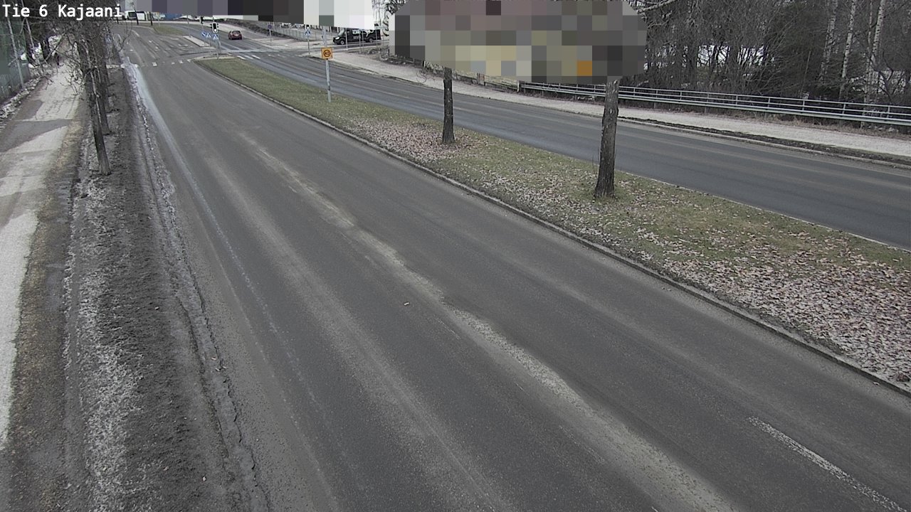 Weather Camera Image Road 6 Kajaani, Kajaani, Kainuu