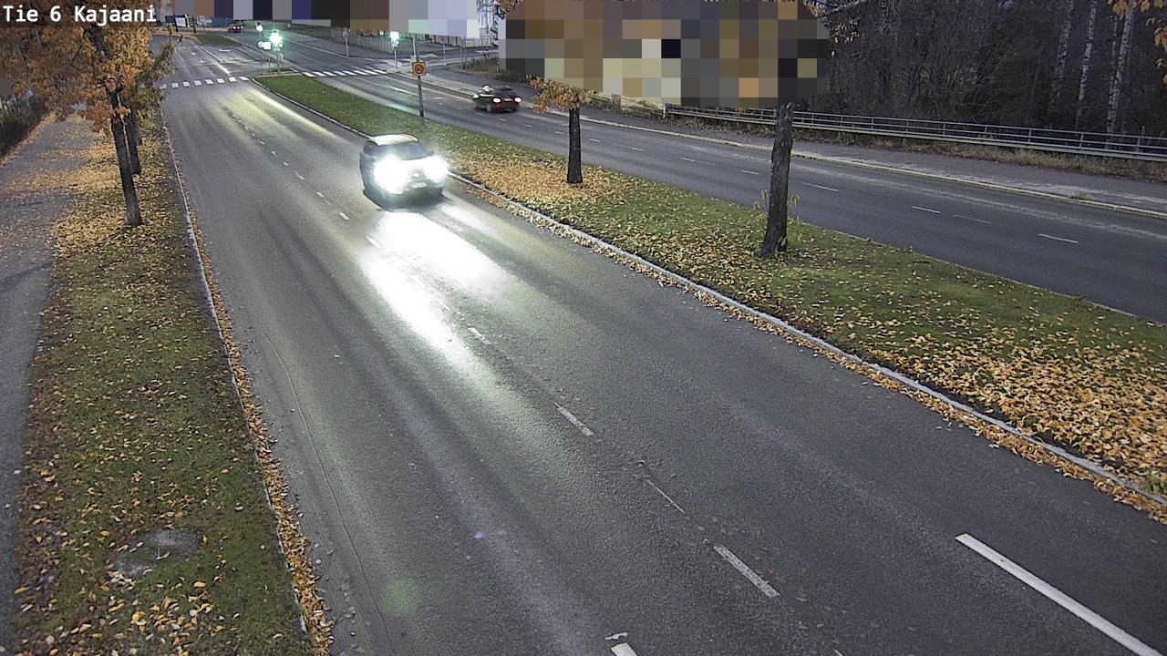 Kelikamerat Kuva Tie 6 Kajaani, Kajaani, Kainuu