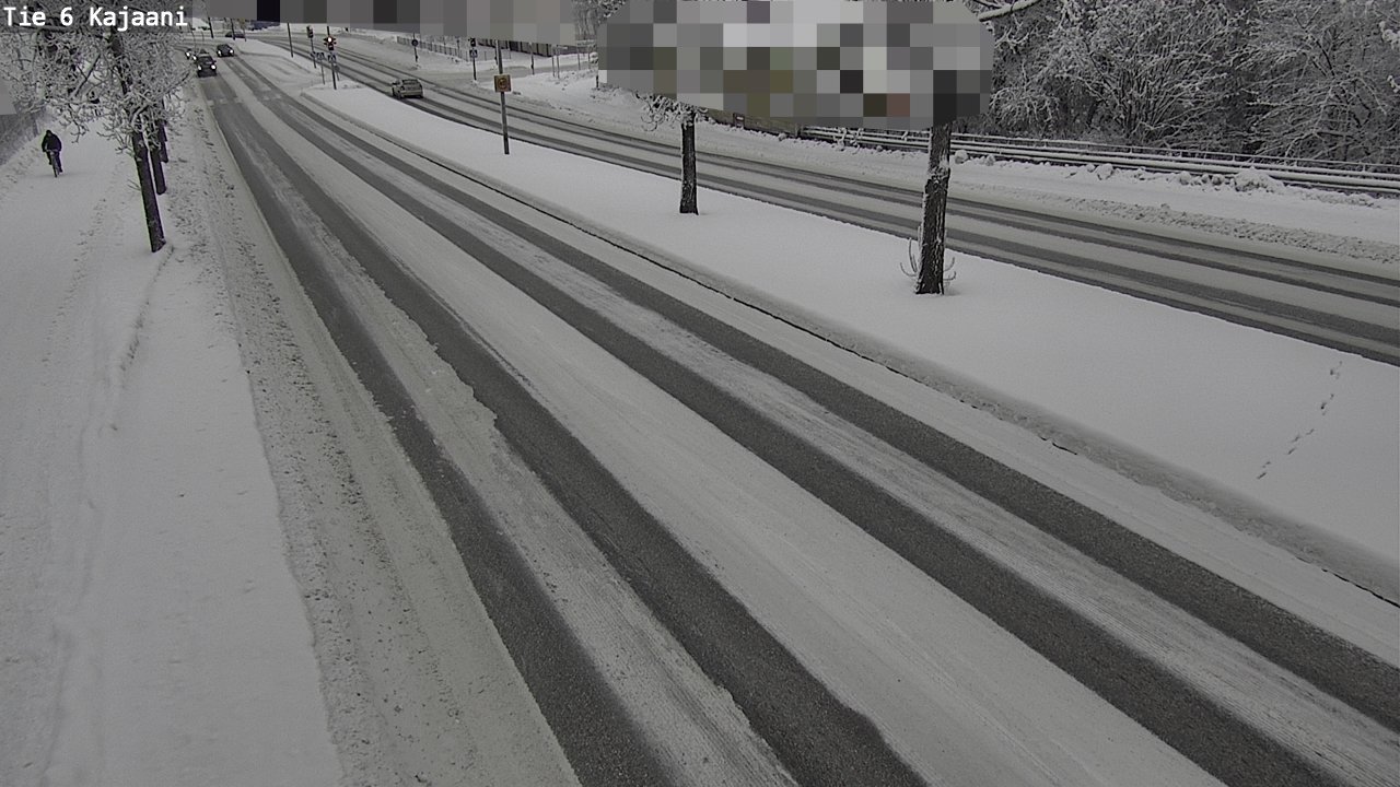 Weather Camera Image Road 6 Kajaani, Kajaani, Kainuu