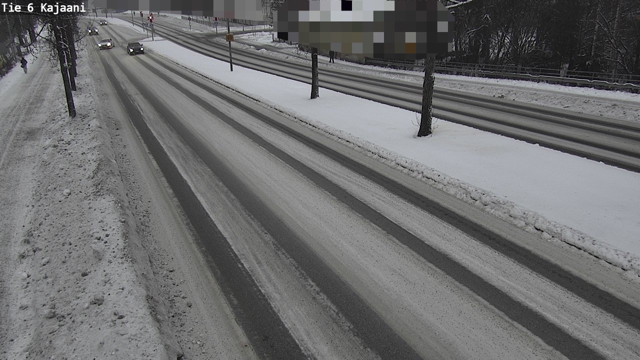 Weather Camera Image Road 6 Kajaani, Kajaani, Kainuu