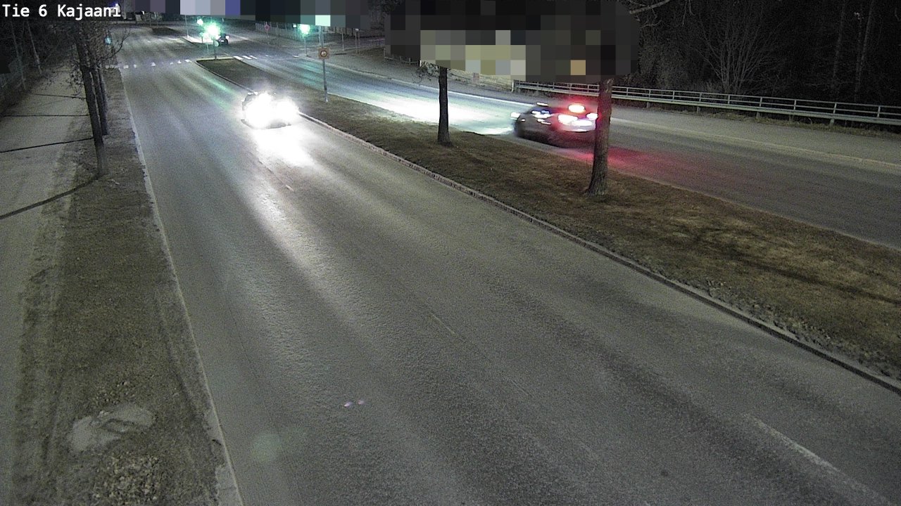 Weather Camera Image Road 6 Kajaani, Kajaani, Kainuu