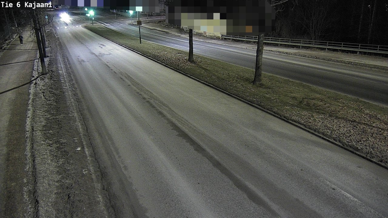 Kelikamerat Kuva Tie 6 Kajaani, Kajaani, Kainuu