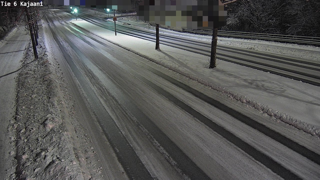 Weather Camera Image Road 6 Kajaani, Kajaani, Kainuu
