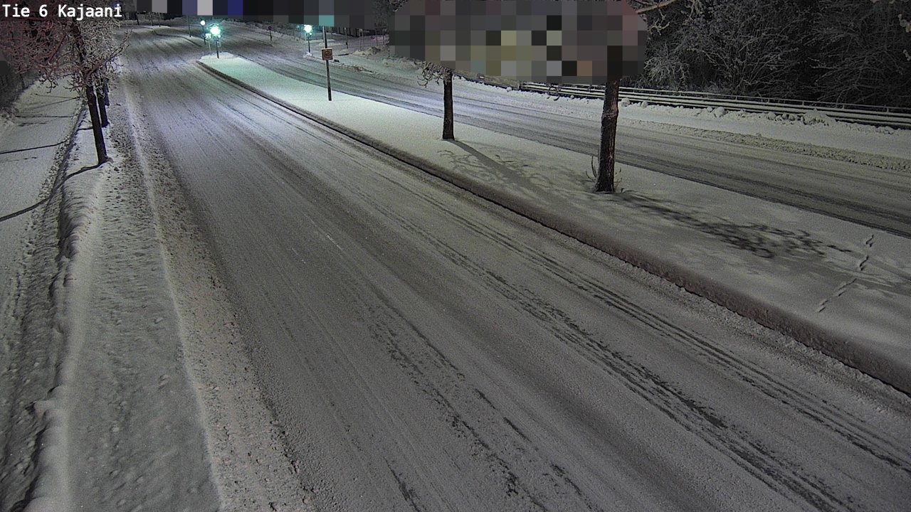 Kelikamerat Kuva Tie 6 Kajaani, Kajaani, Kainuu