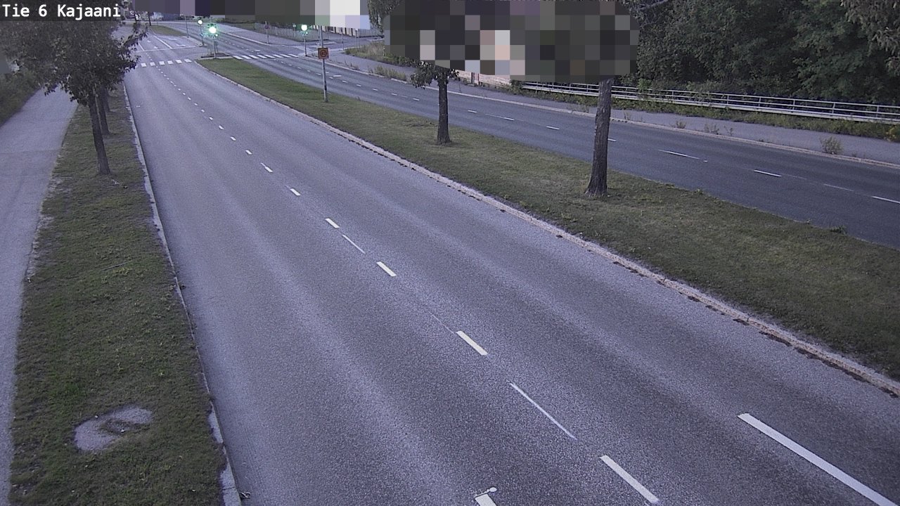 Kelikamerat Kuva Tie 6 Kajaani, Kajaani, Kainuu