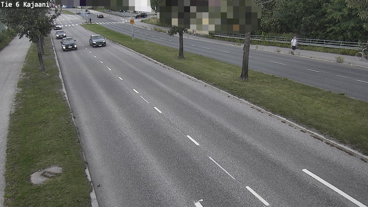 Kelikamerat Kuva Tie 6 Kajaani, Kajaani, Kainuu