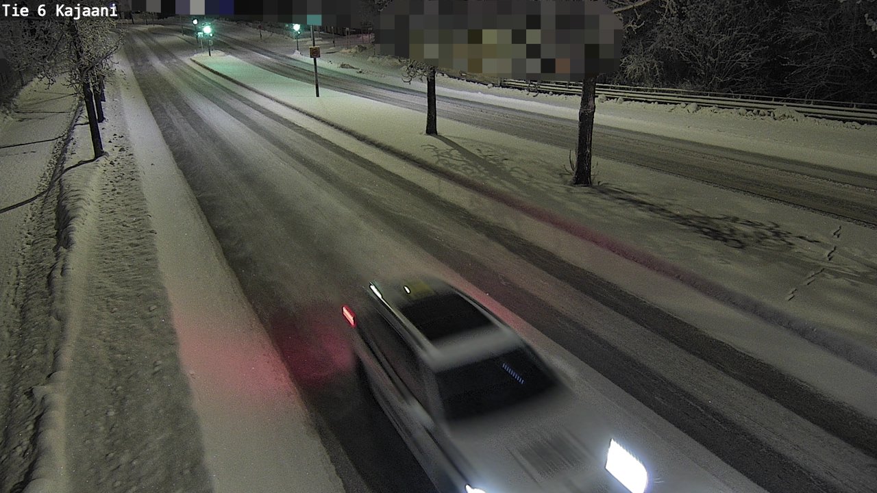 Kelikamerat Kuva Tie 6 Kajaani, Kajaani, Kainuu