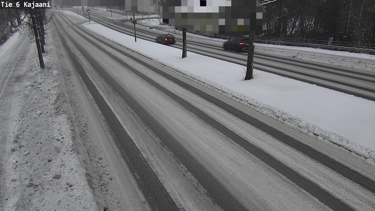 Weather Camera Image Road 6 Kajaani, Kajaani, Kainuu