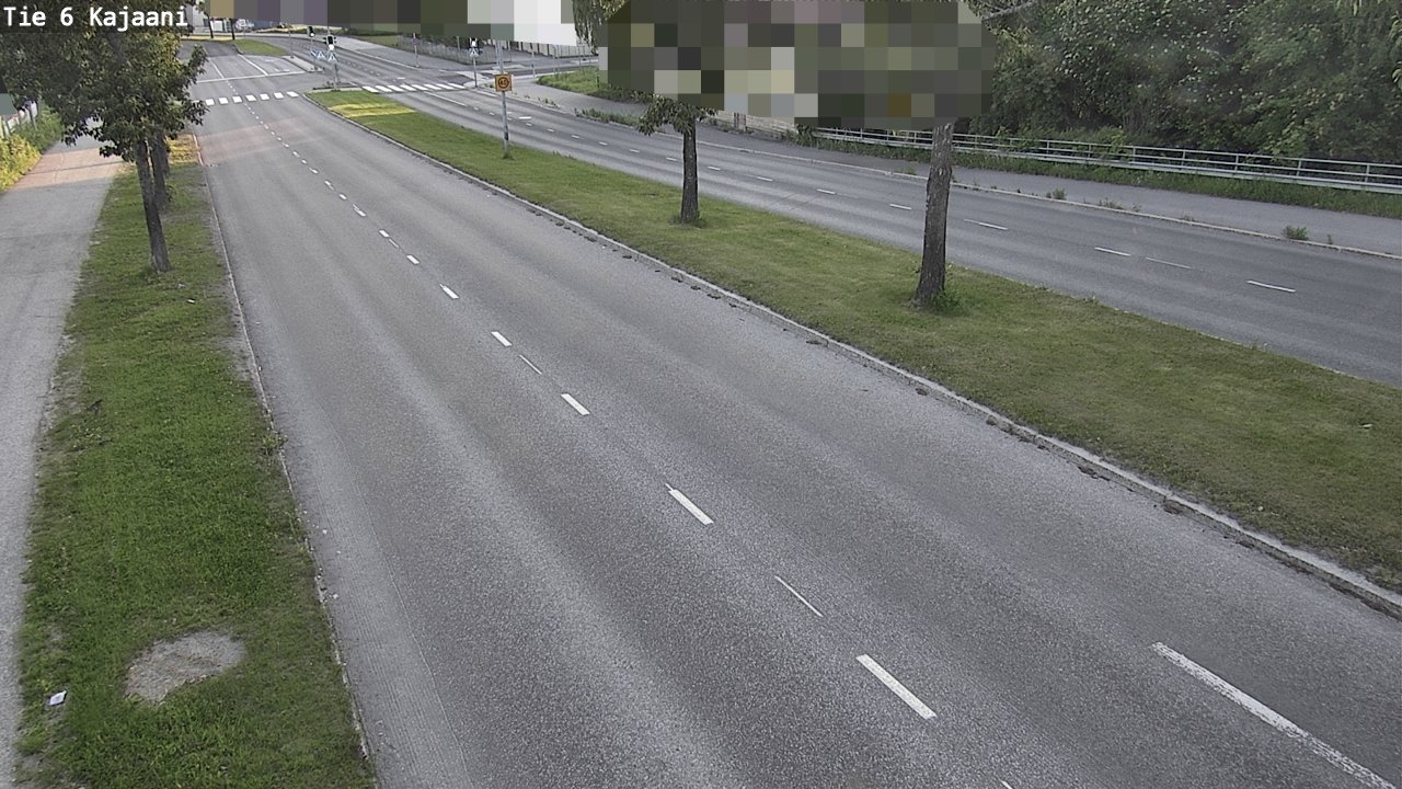 Kelikamerat Kuva Tie 6 Kajaani, Kajaani, Kainuu