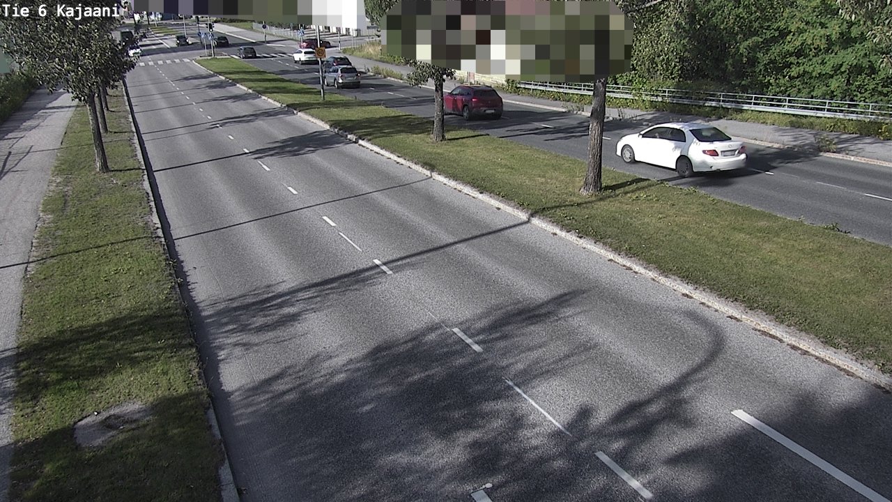 Kelikamerat Kuva Tie 6 Kajaani, Kajaani, Kainuu