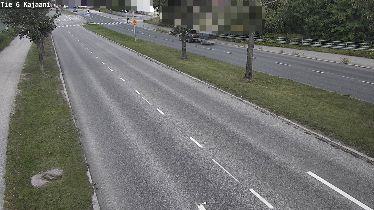 Kelikamerat Kuva Tie 6 Kajaani, Kajaani, Kainuu