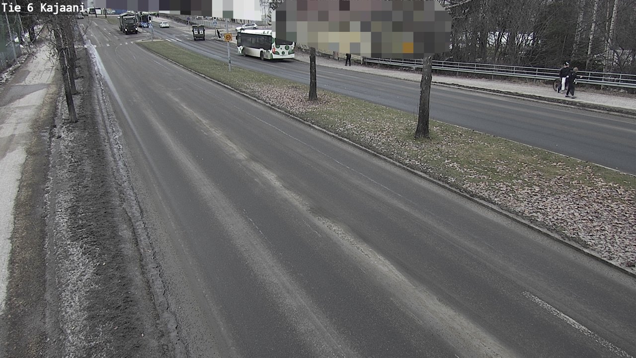 Weather Camera Image Road 6 Kajaani, Kajaani, Kainuu