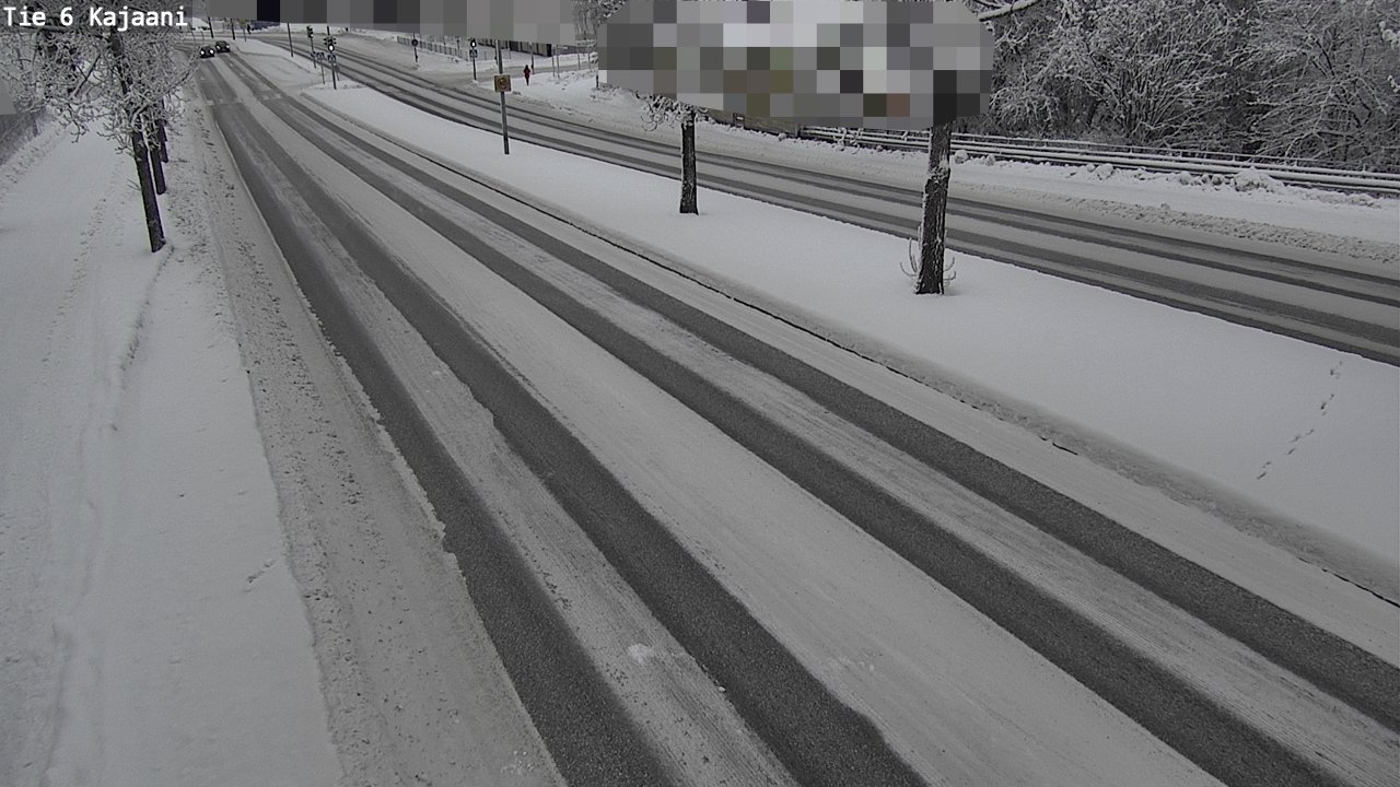 Weather Camera Image Road 6 Kajaani, Kajaani, Kainuu