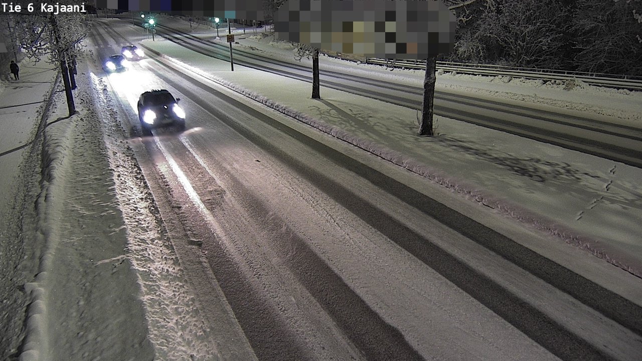 Weather Camera Image Road 6 Kajaani, Kajaani, Kainuu