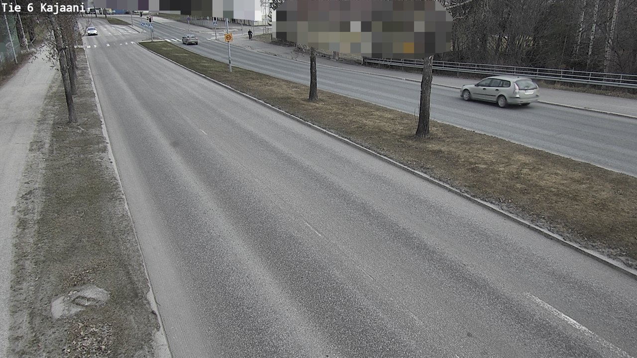 Kelikamerat Kuva Tie 6 Kajaani, Kajaani, Kainuu