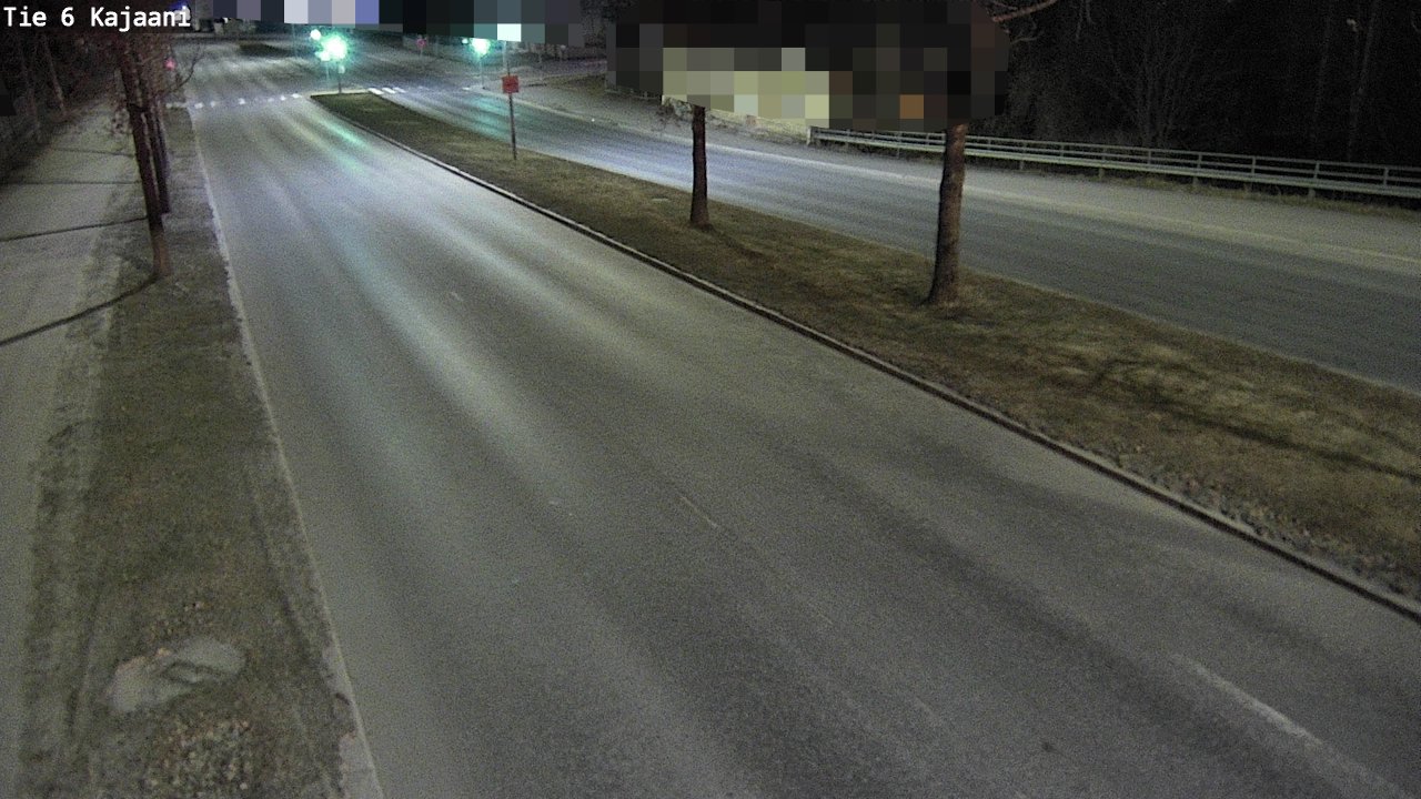 Weather Camera Image Road 6 Kajaani, Kajaani, Kainuu