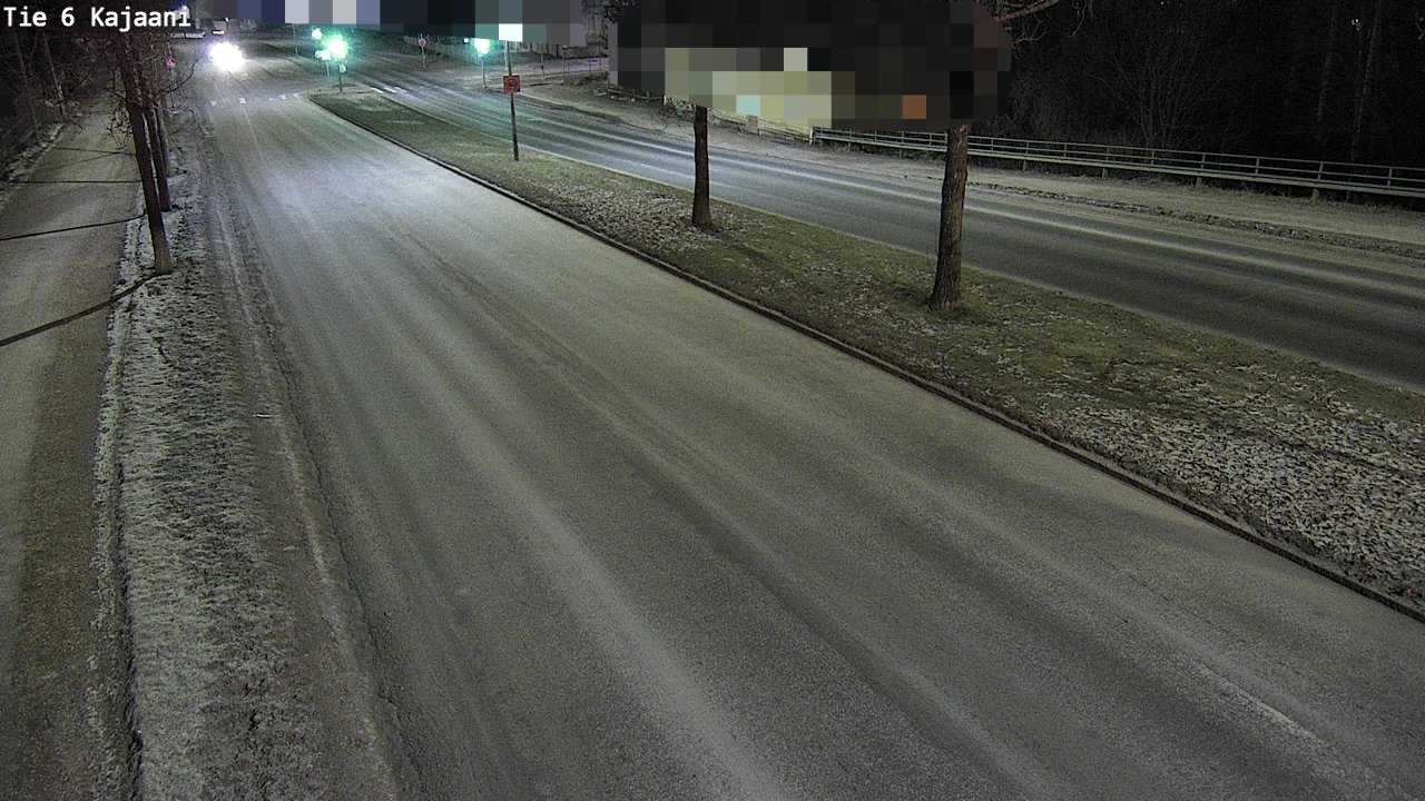 Kelikamerat Kuva Tie 6 Kajaani, Kajaani, Kainuu