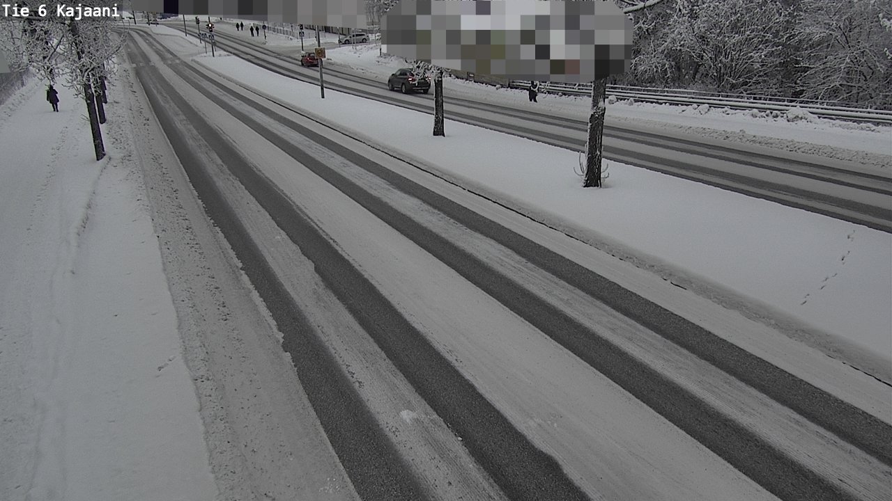 Weather Camera Image Road 6 Kajaani, Kajaani, Kainuu