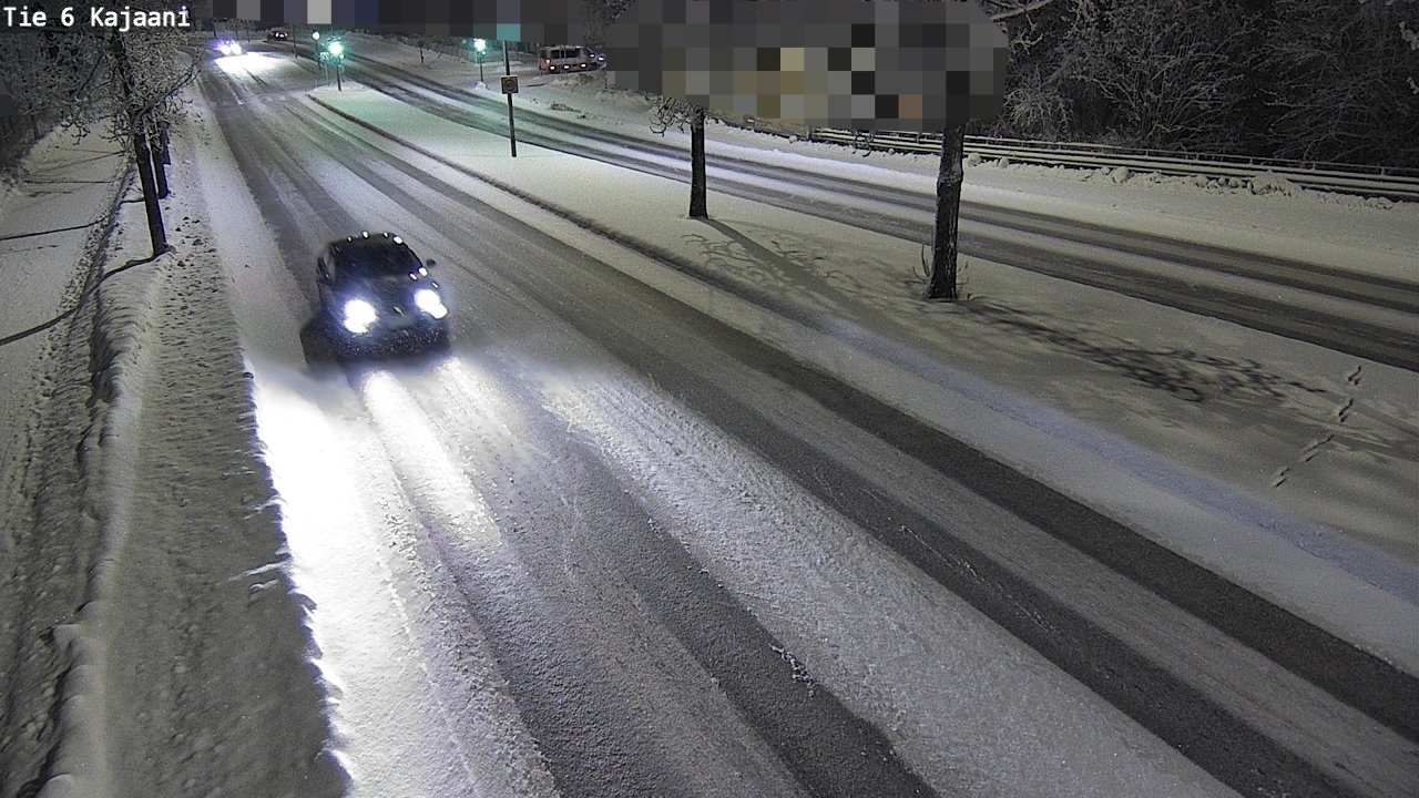 Kelikamerat Kuva Tie 6 Kajaani, Kajaani, Kainuu