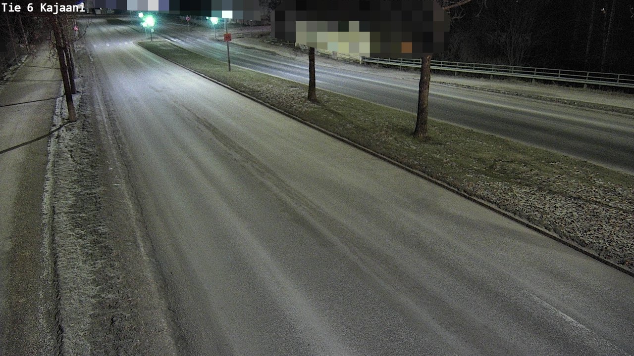 Kelikamerat Kuva Tie 6 Kajaani, Kajaani, Kainuu