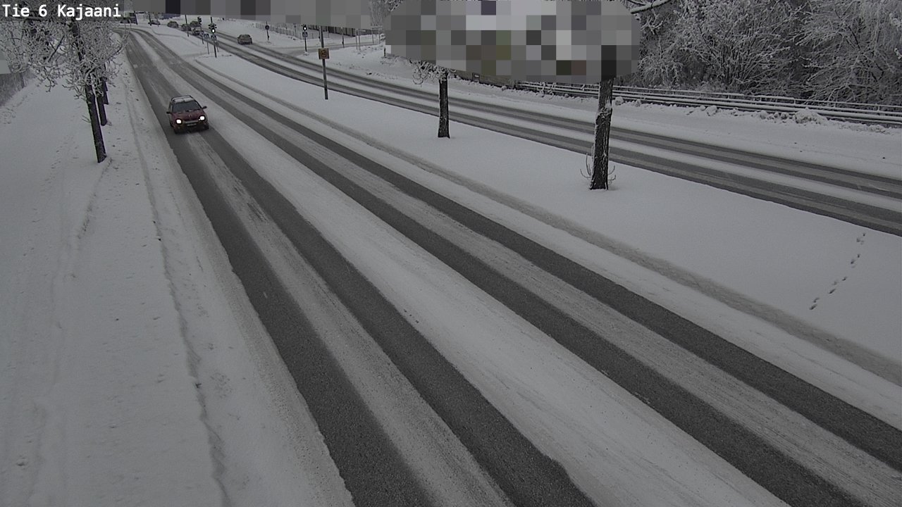 Kelikamerat Kuva Tie 6 Kajaani, Kajaani, Kainuu