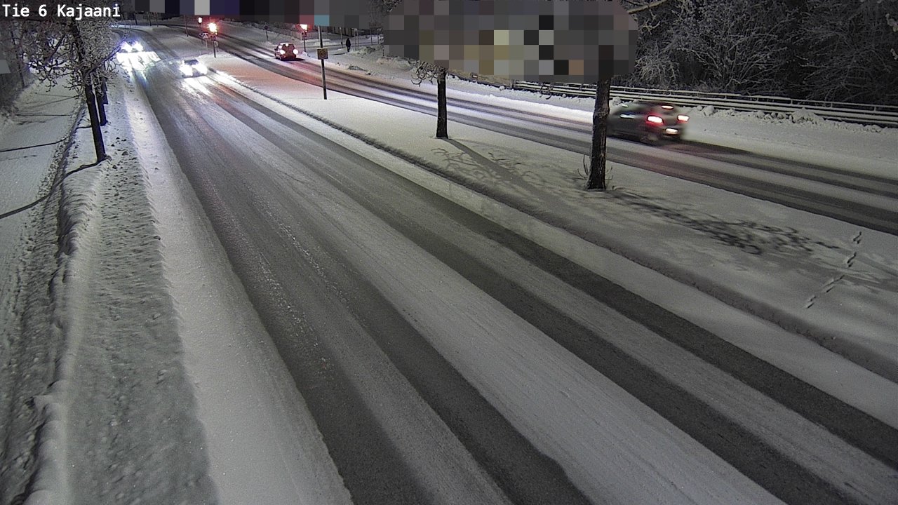 Kelikamerat Kuva Tie 6 Kajaani, Kajaani, Kainuu