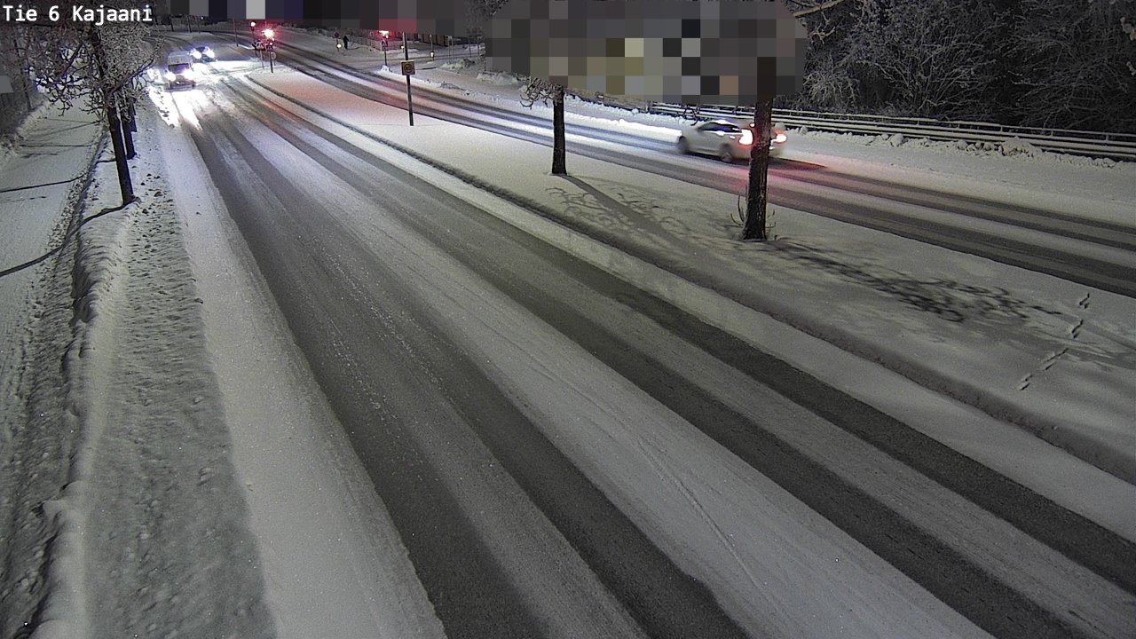 Kelikamerat Kuva Tie 6 Kajaani, Kajaani, Kainuu