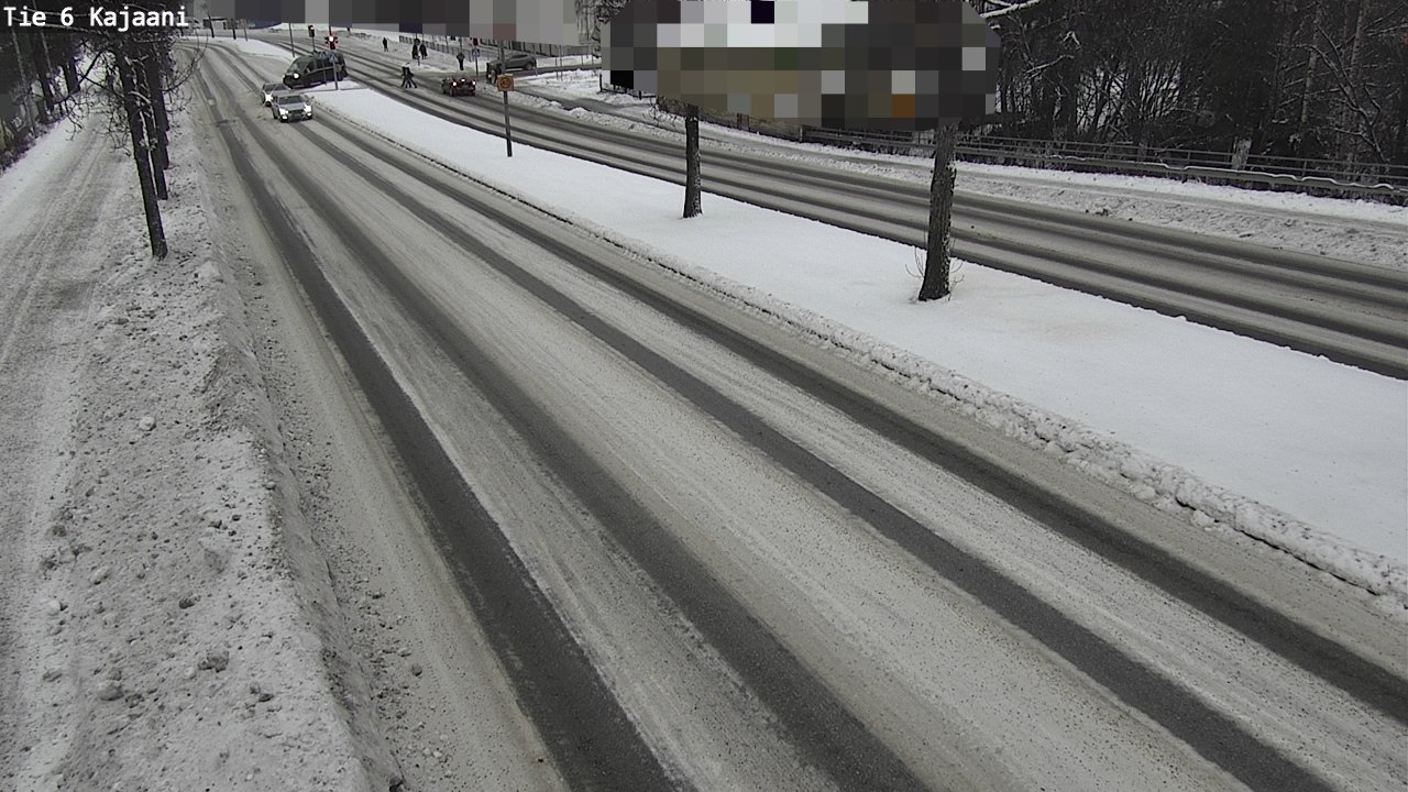 Weather Camera Image Road 6 Kajaani, Kajaani, Kainuu