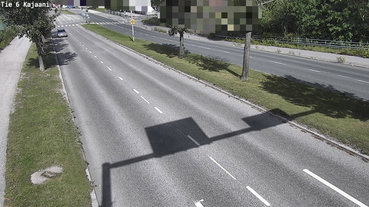 Kelikamerat Kuva Tie 6 Kajaani, Kajaani, Kainuu