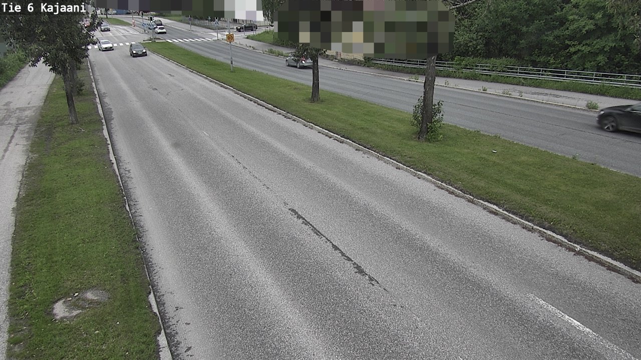 Weather Camera Image Road 6 Kajaani, Kajaani, Kainuu