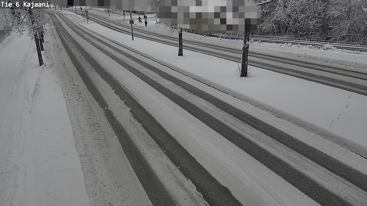 Weather Camera Image Road 6 Kajaani, Kajaani, Kainuu