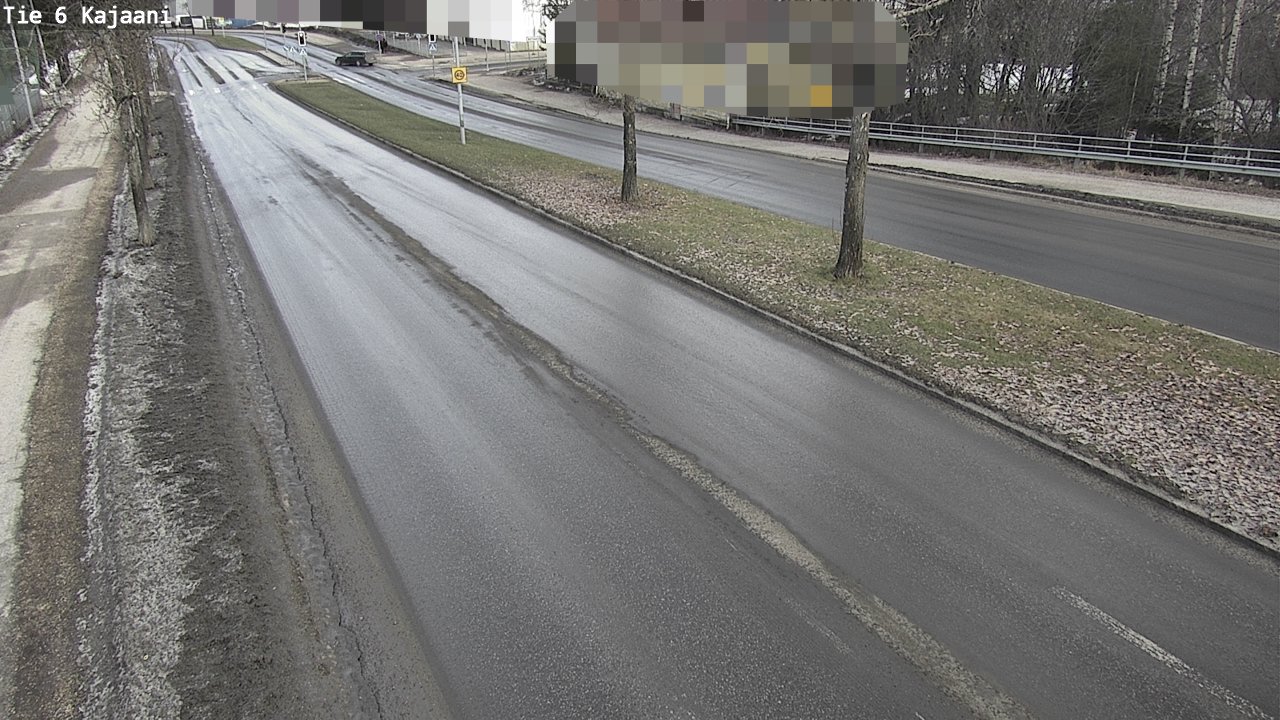 Kelikamerat Kuva Tie 6 Kajaani, Kajaani, Kainuu