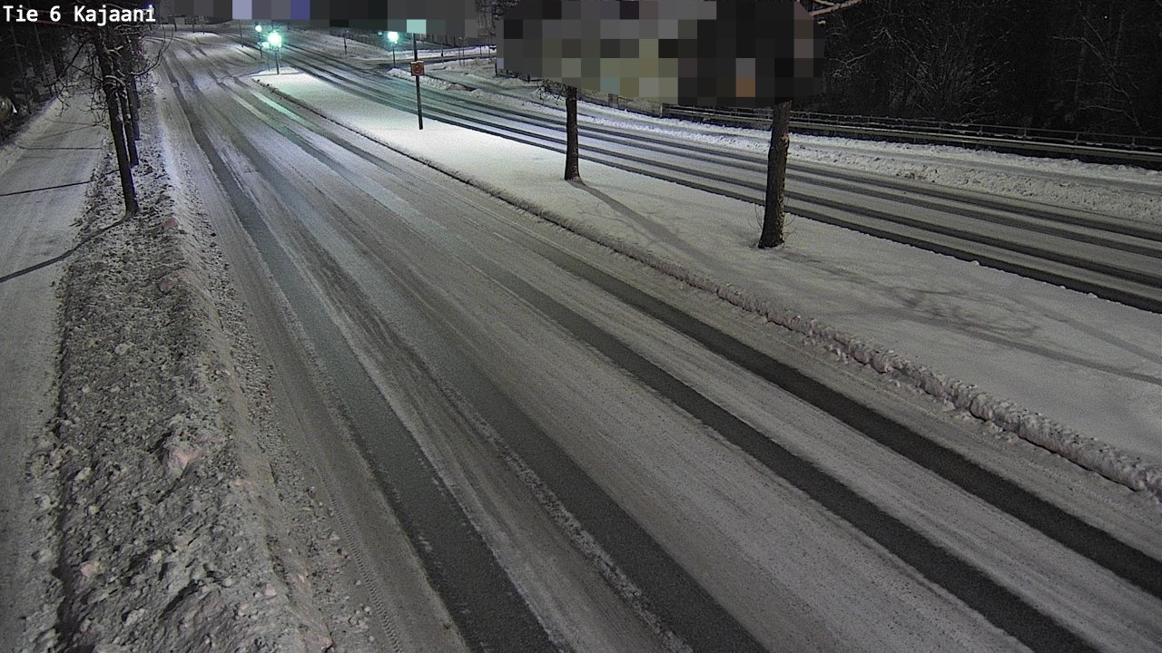 Weather Camera Image Road 6 Kajaani, Kajaani, Kainuu