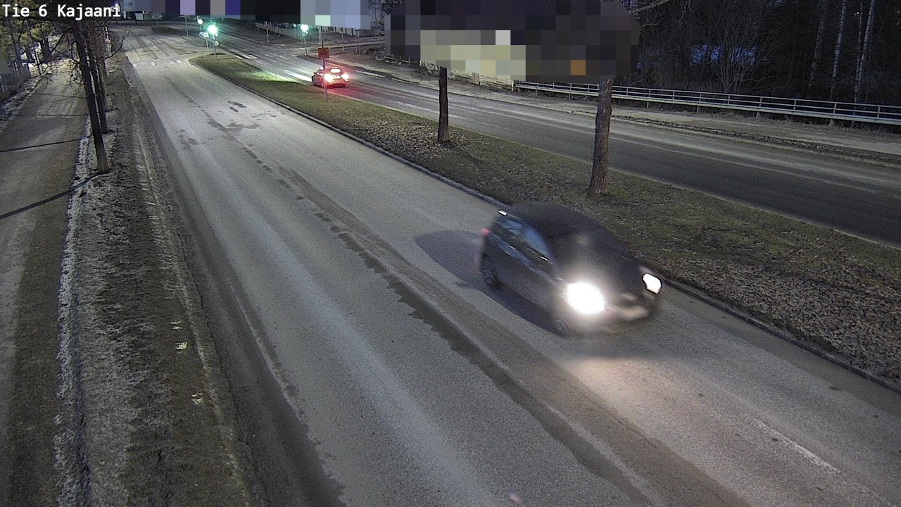 Kelikamerat Kuva Tie 6 Kajaani, Kajaani, Kainuu