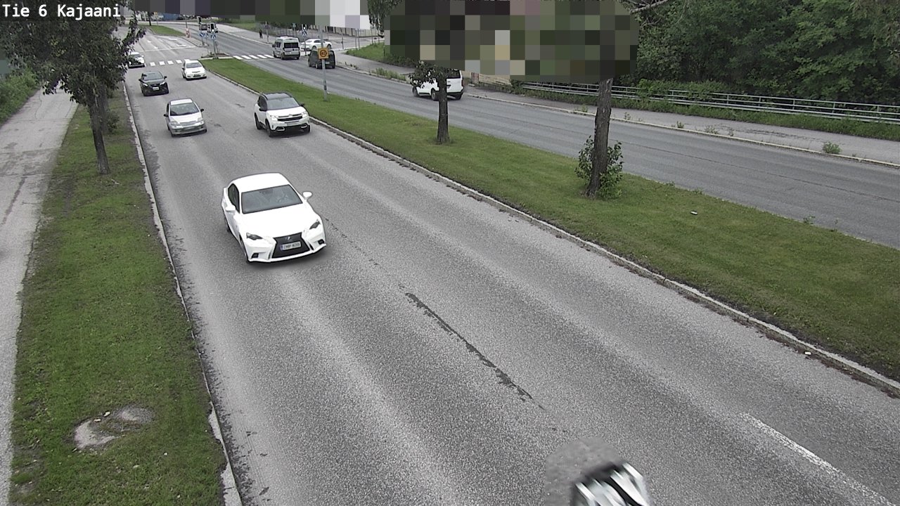 Weather Camera Image Road 6 Kajaani, Kajaani, Kainuu