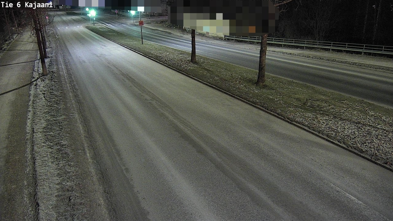 Kelikamerat Kuva Tie 6 Kajaani, Kajaani, Kainuu