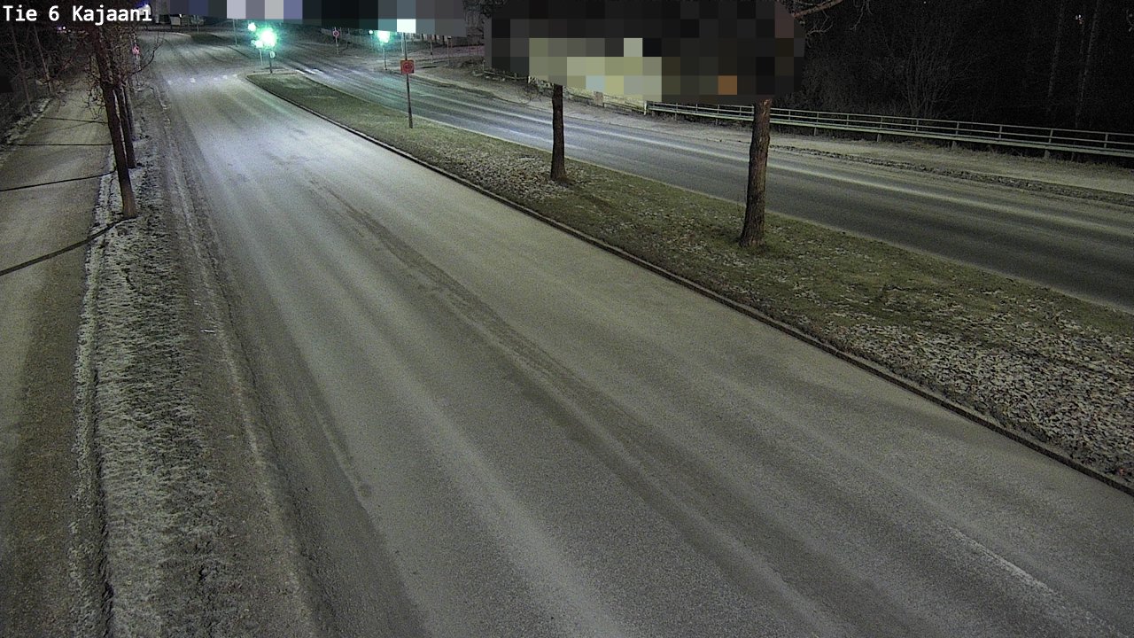 Kelikamerat Kuva Tie 6 Kajaani, Kajaani, Kainuu