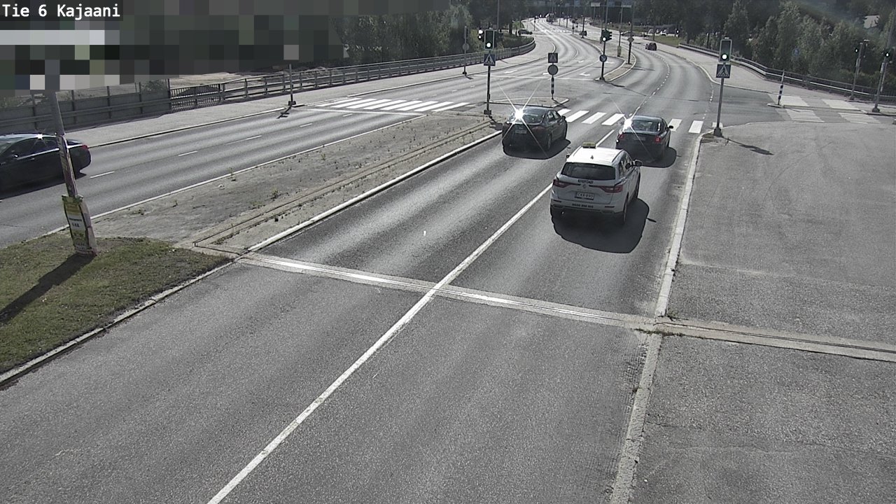 Kelikamerat Kuva Tie 6 Kajaani, Kajaani, Kainuu