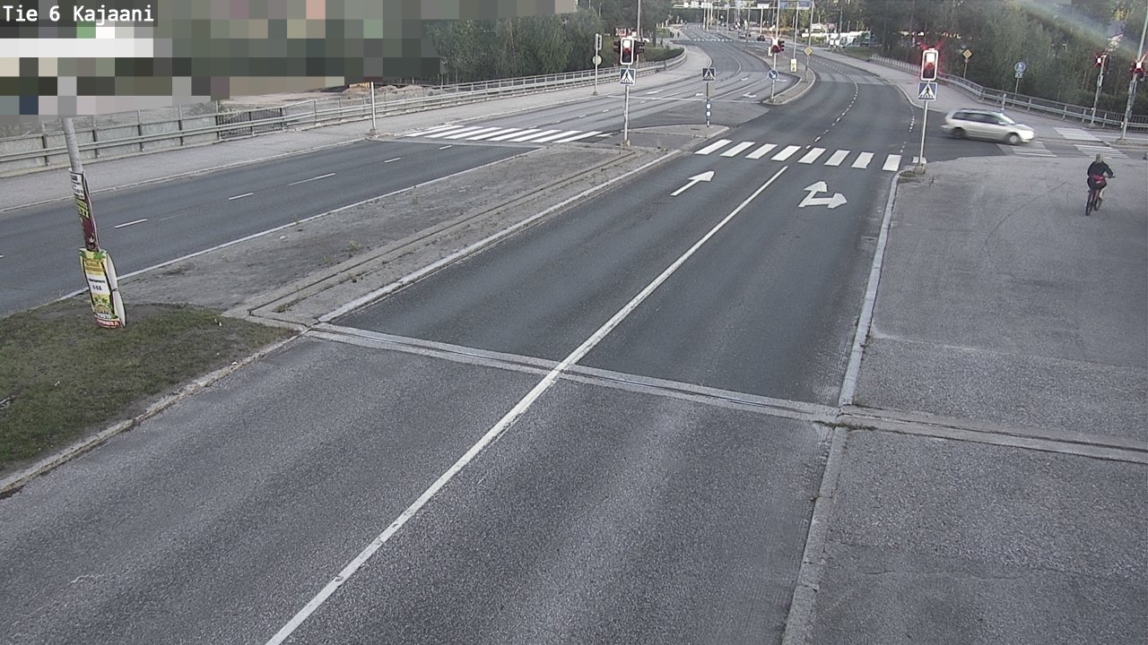 Kelikamerat Kuva Tie 6 Kajaani, Kajaani, Kainuu