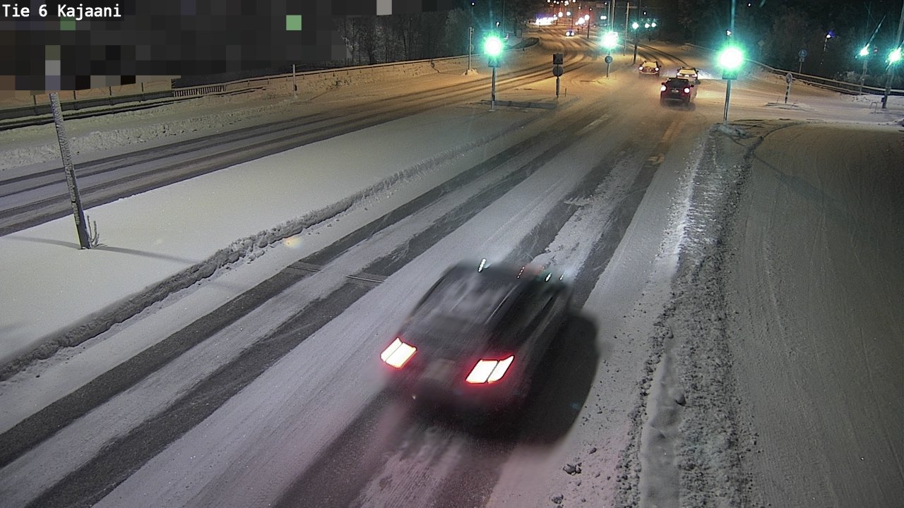 Kelikamerat Kuva Tie 6 Kajaani, Kajaani, Kainuu