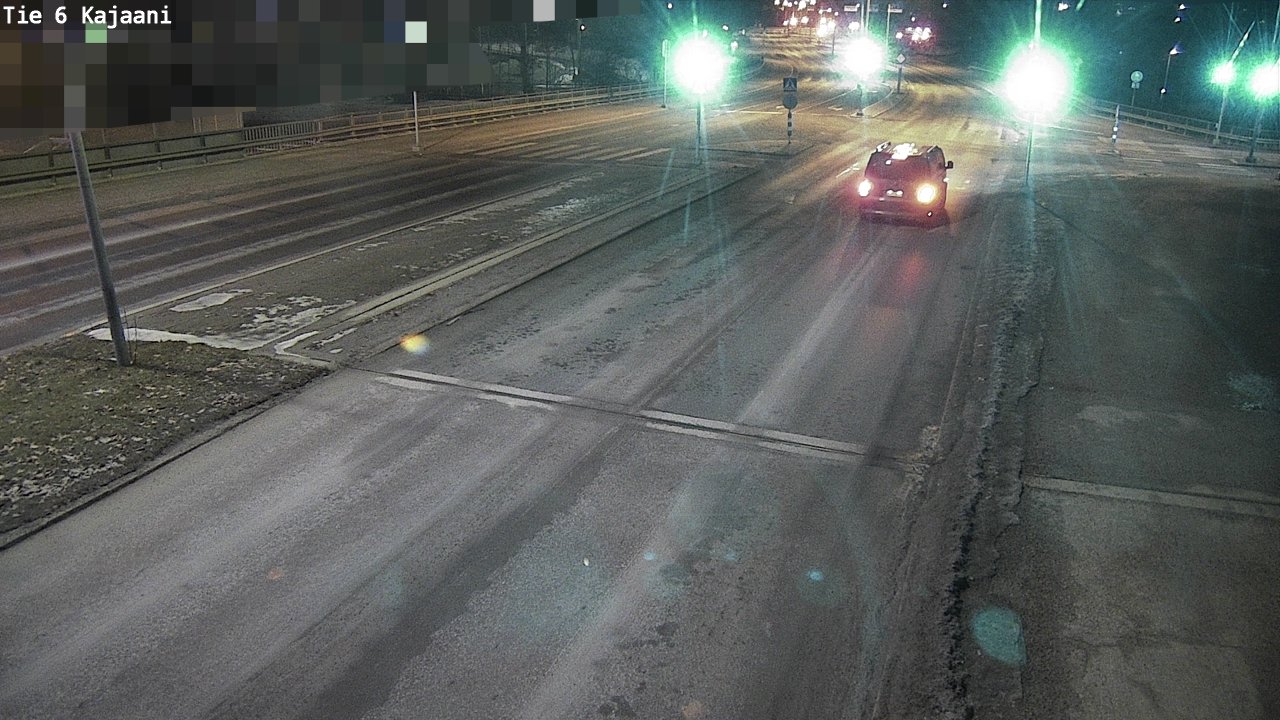 Kelikamerat Kuva Tie 6 Kajaani, Kajaani, Kainuu